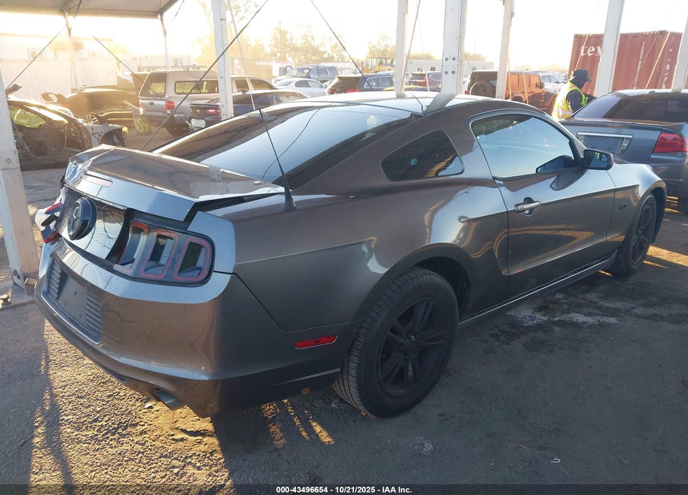 2014 FORD MUSTANG VIN: 1ZVBP8AMXE5333317