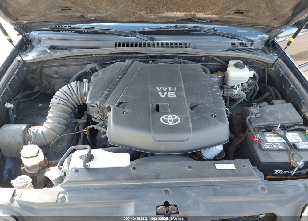 2006 TOYOTA 4RUNNER VIN: JTEZU14R560074061