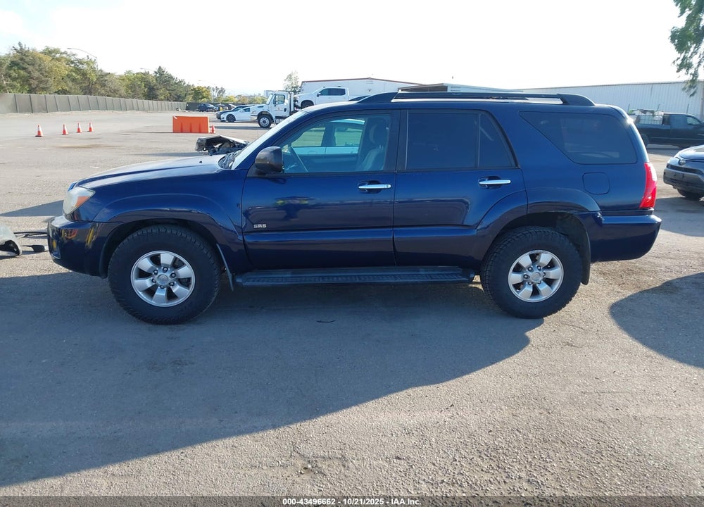 2006 TOYOTA 4RUNNER VIN: JTEZU14R560074061