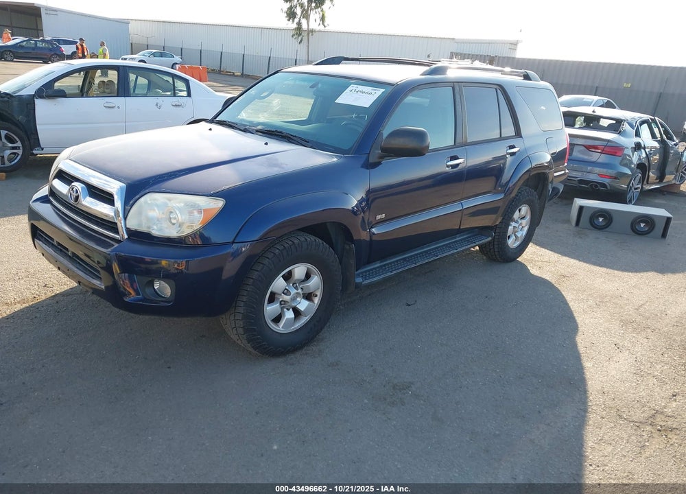 2006 TOYOTA 4RUNNER VIN: JTEZU14R560074061