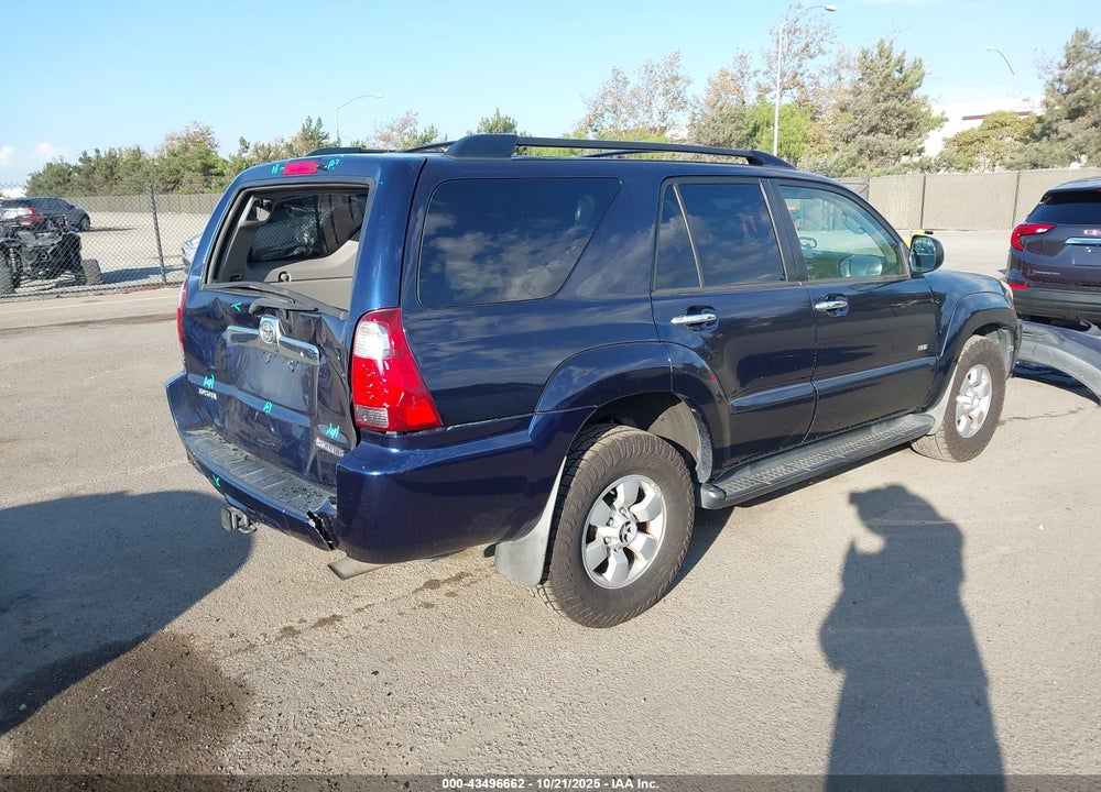 2006 TOYOTA 4RUNNER VIN: JTEZU14R560074061