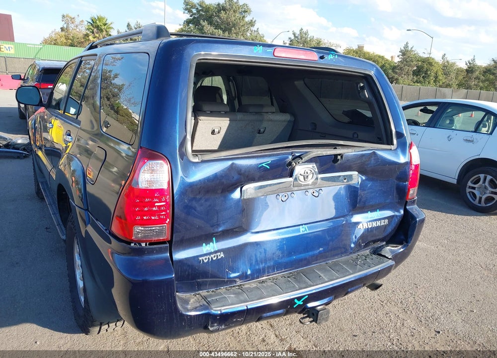 2006 TOYOTA 4RUNNER VIN: JTEZU14R560074061