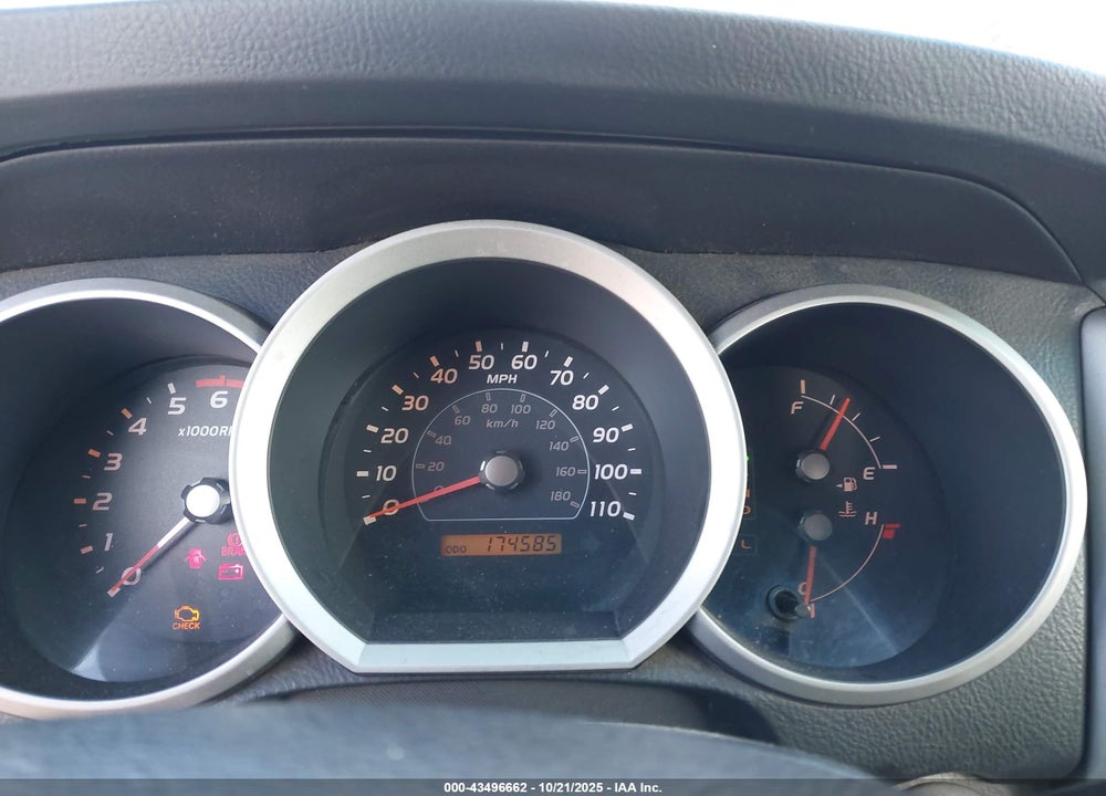 2006 TOYOTA 4RUNNER VIN: JTEZU14R560074061