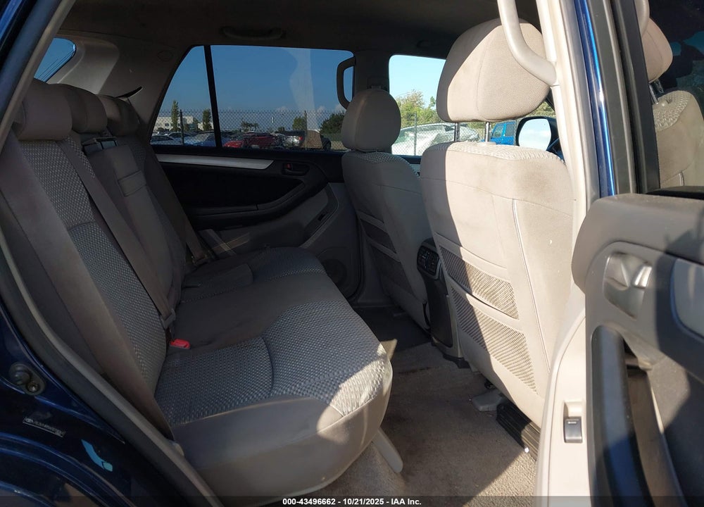 2006 TOYOTA 4RUNNER VIN: JTEZU14R560074061