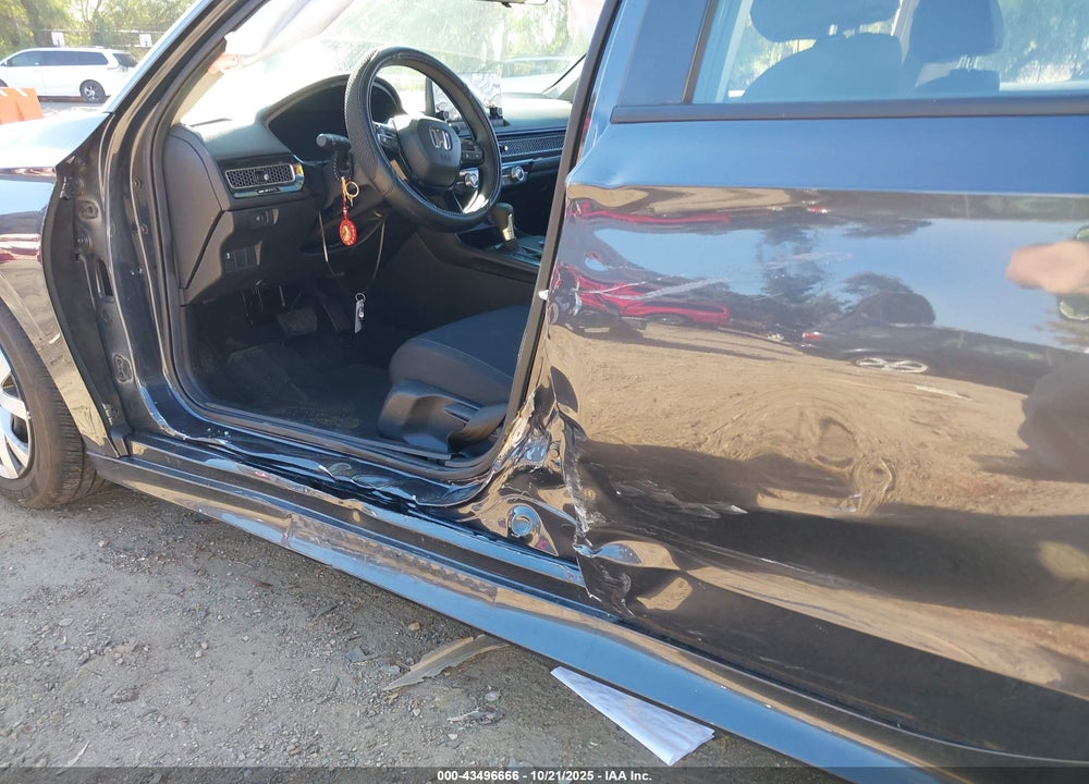 2025 HONDA CIVIC VIN: 2HGFE2F22SH573868