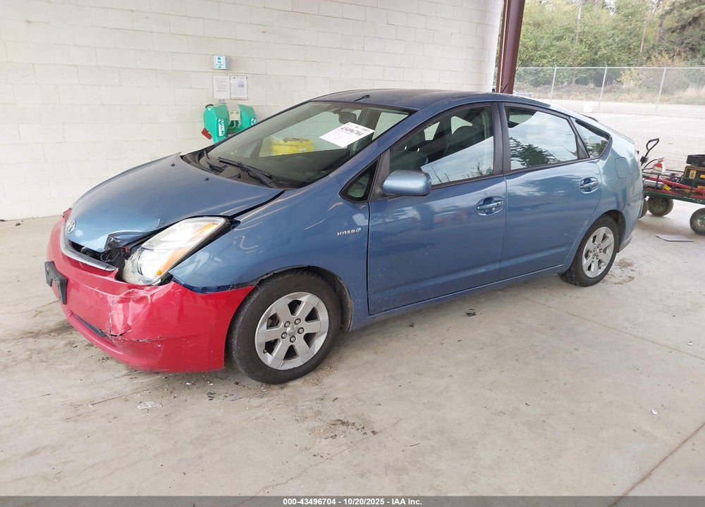 2009 TOYOTA PRIUS VIN: JTDKB20U797848866