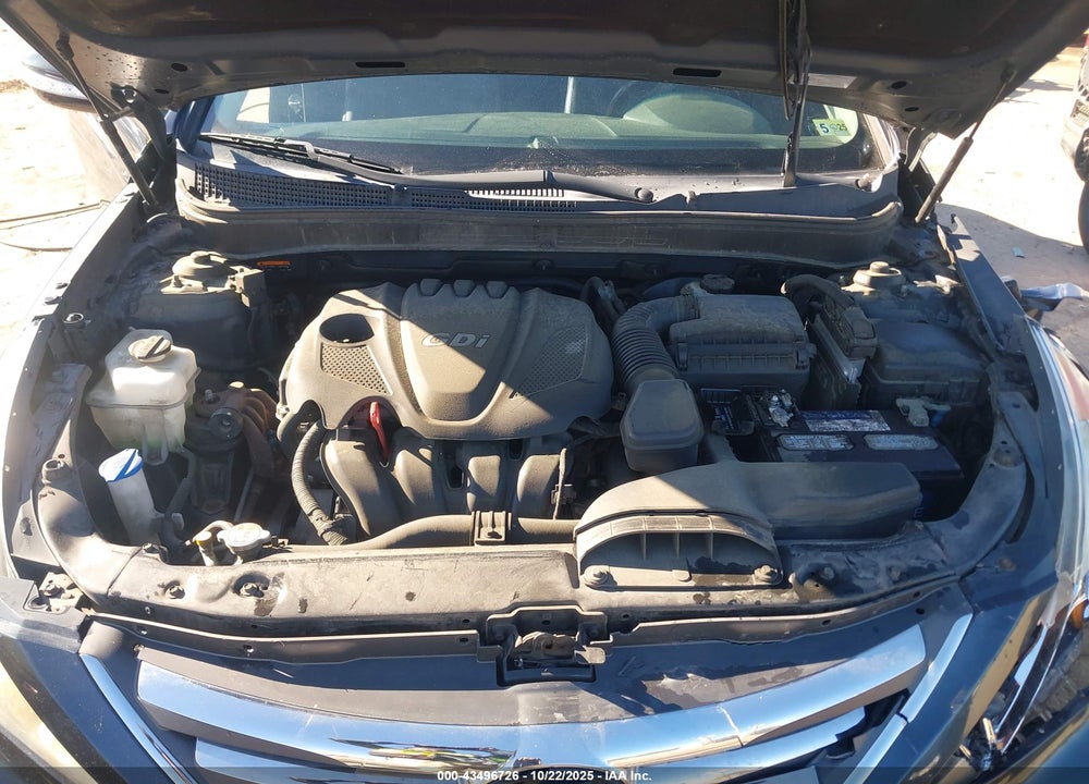 2014 HYUNDAI SONATA LIMITED VIN: 5NPEC4AC7EH852594