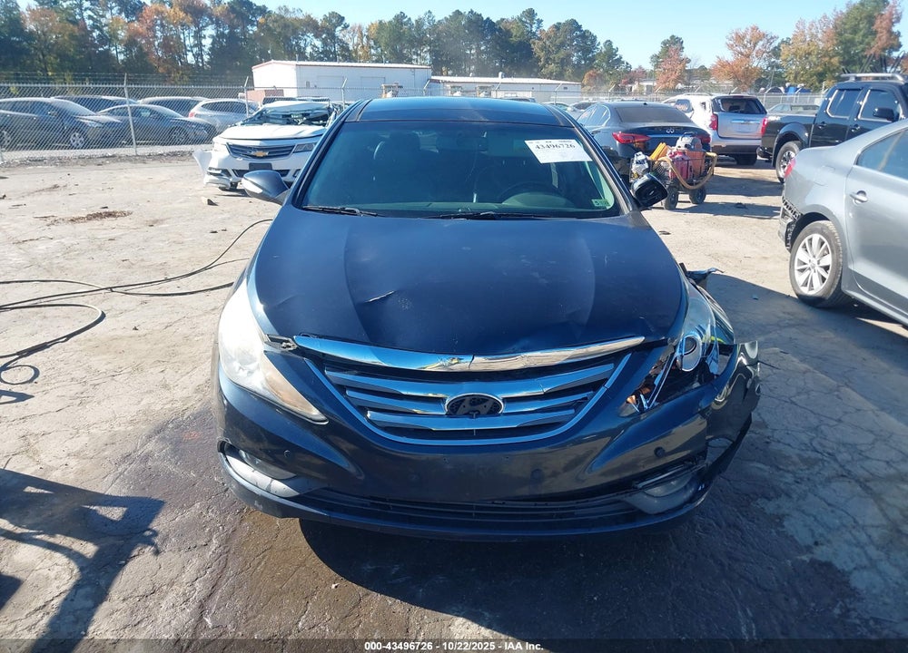 2014 HYUNDAI SONATA LIMITED VIN: 5NPEC4AC7EH852594