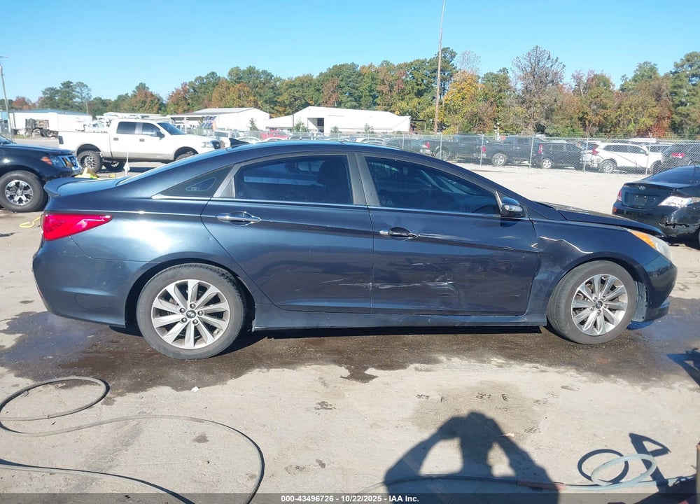 2014 HYUNDAI SONATA LIMITED VIN: 5NPEC4AC7EH852594