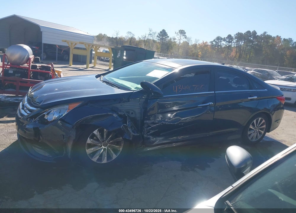 2014 HYUNDAI SONATA LIMITED VIN: 5NPEC4AC7EH852594