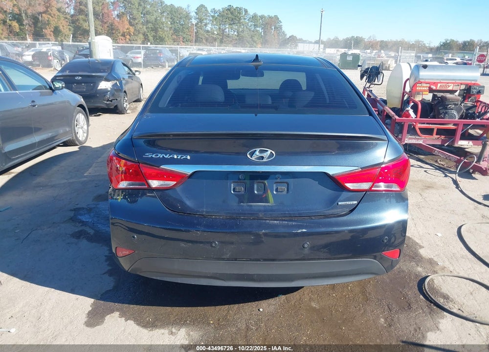 2014 HYUNDAI SONATA LIMITED VIN: 5NPEC4AC7EH852594