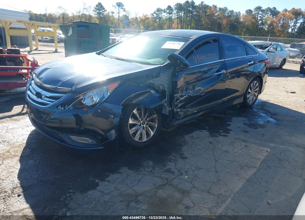 2014 HYUNDAI SONATA LIMITED VIN: 5NPEC4AC7EH852594