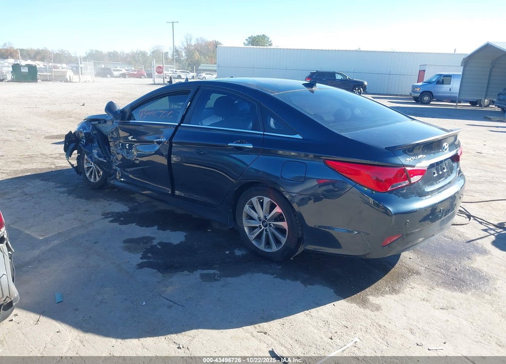2014 HYUNDAI SONATA LIMITED VIN: 5NPEC4AC7EH852594