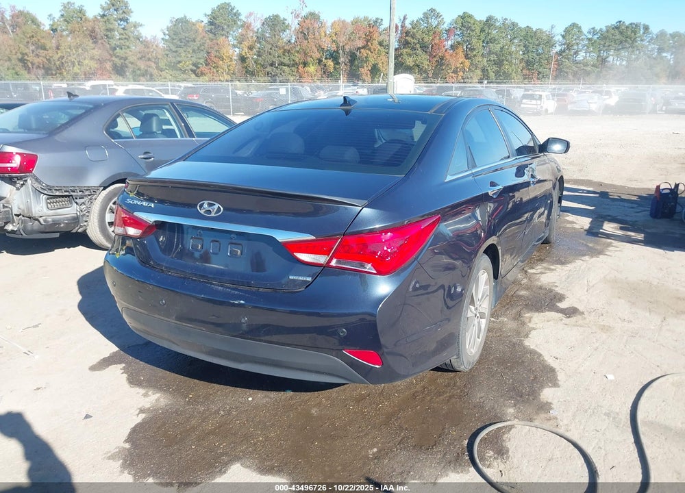 2014 HYUNDAI SONATA LIMITED VIN: 5NPEC4AC7EH852594