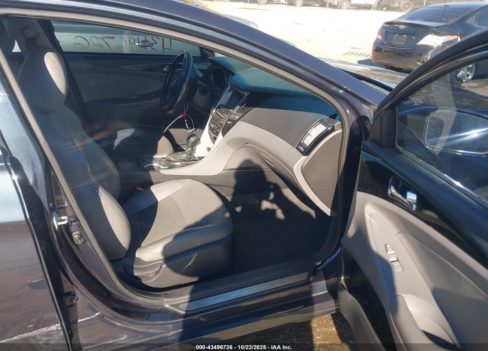 2014 HYUNDAI SONATA LIMITED VIN: 5NPEC4AC7EH852594