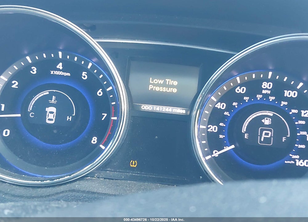 2014 HYUNDAI SONATA LIMITED VIN: 5NPEC4AC7EH852594