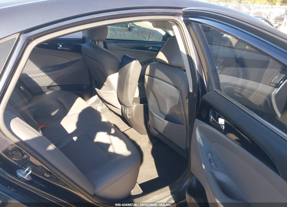 2014 HYUNDAI SONATA LIMITED VIN: 5NPEC4AC7EH852594