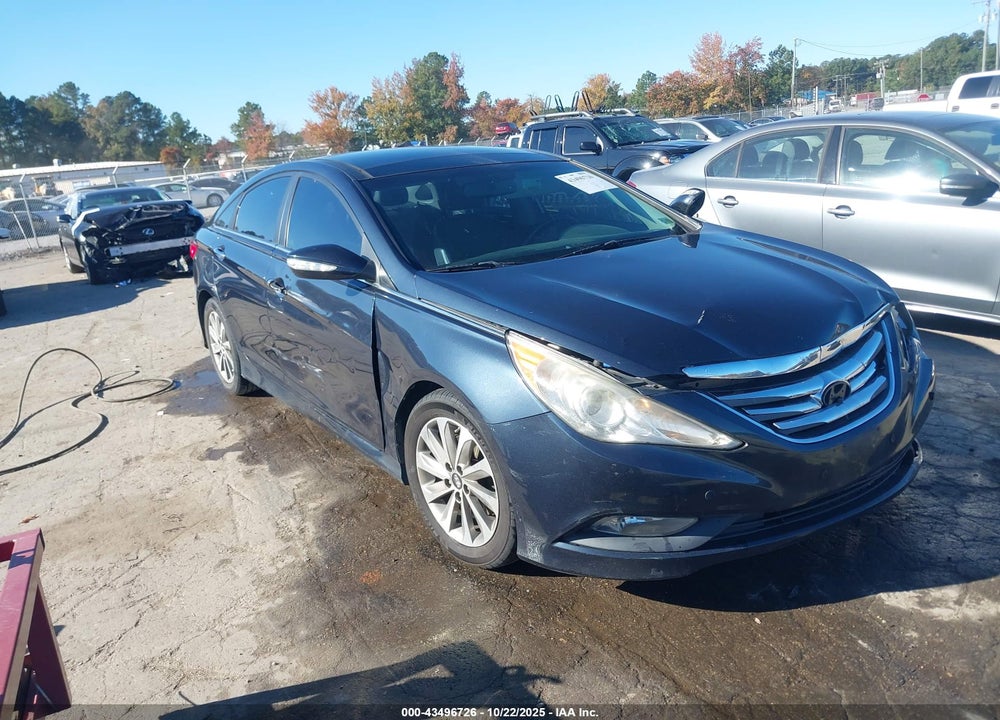 2014 HYUNDAI SONATA LIMITED VIN: 5NPEC4AC7EH852594