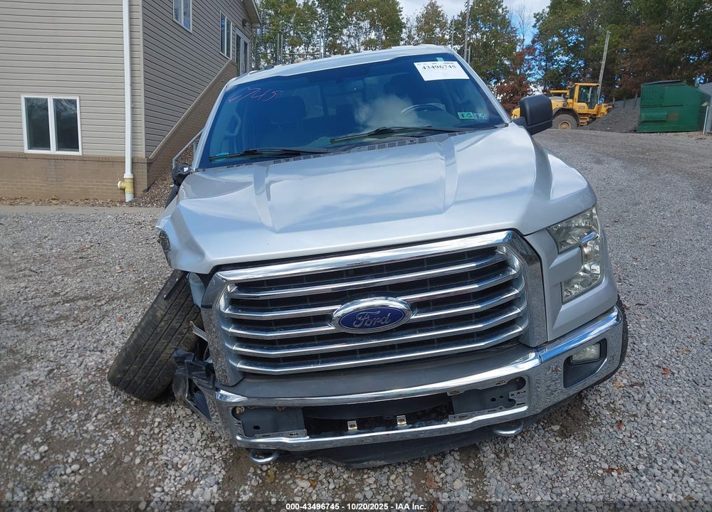 2016 FORD F-150 VIN: 1FTEW1EF8GFB95523