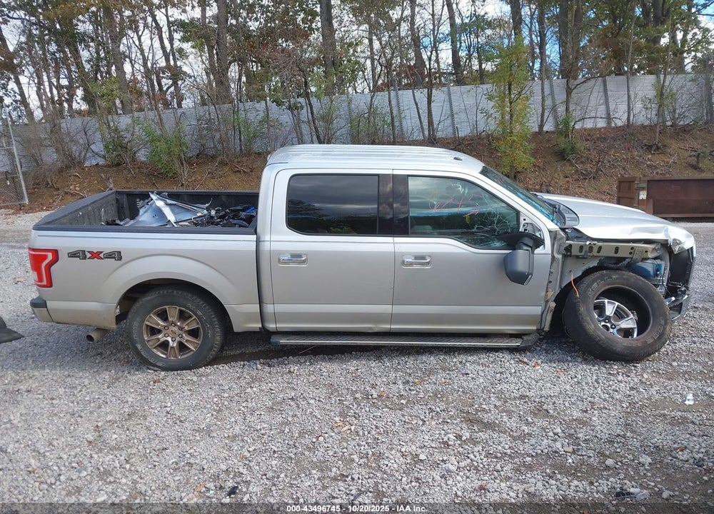 2016 FORD F-150 VIN: 1FTEW1EF8GFB95523
