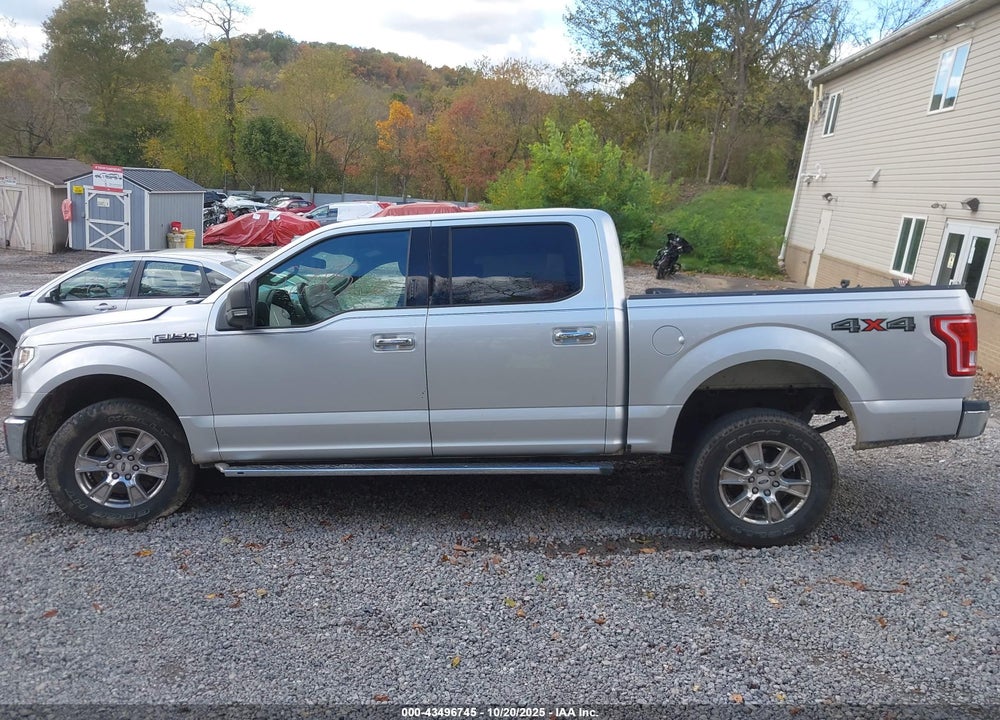 2016 FORD F-150 VIN: 1FTEW1EF8GFB95523