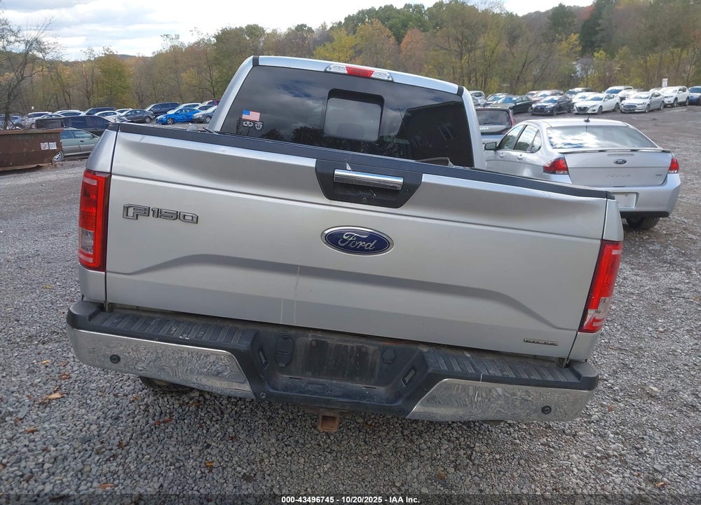 2016 FORD F-150 VIN: 1FTEW1EF8GFB95523