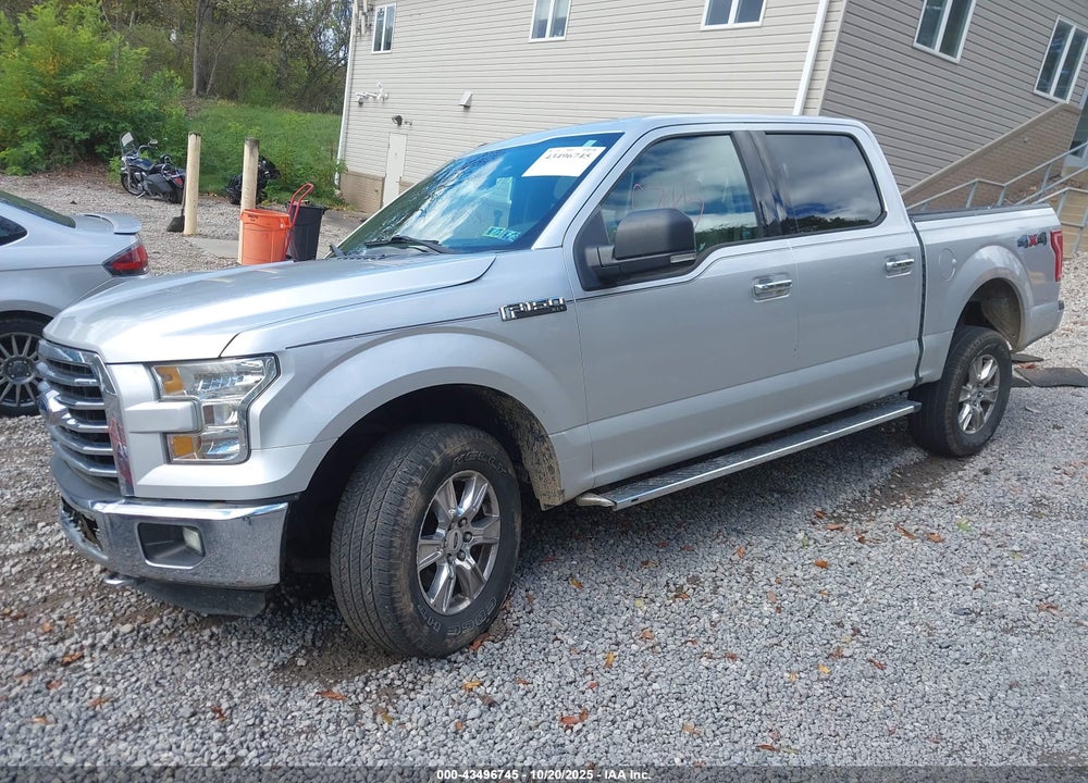 2016 FORD F-150 VIN: 1FTEW1EF8GFB95523