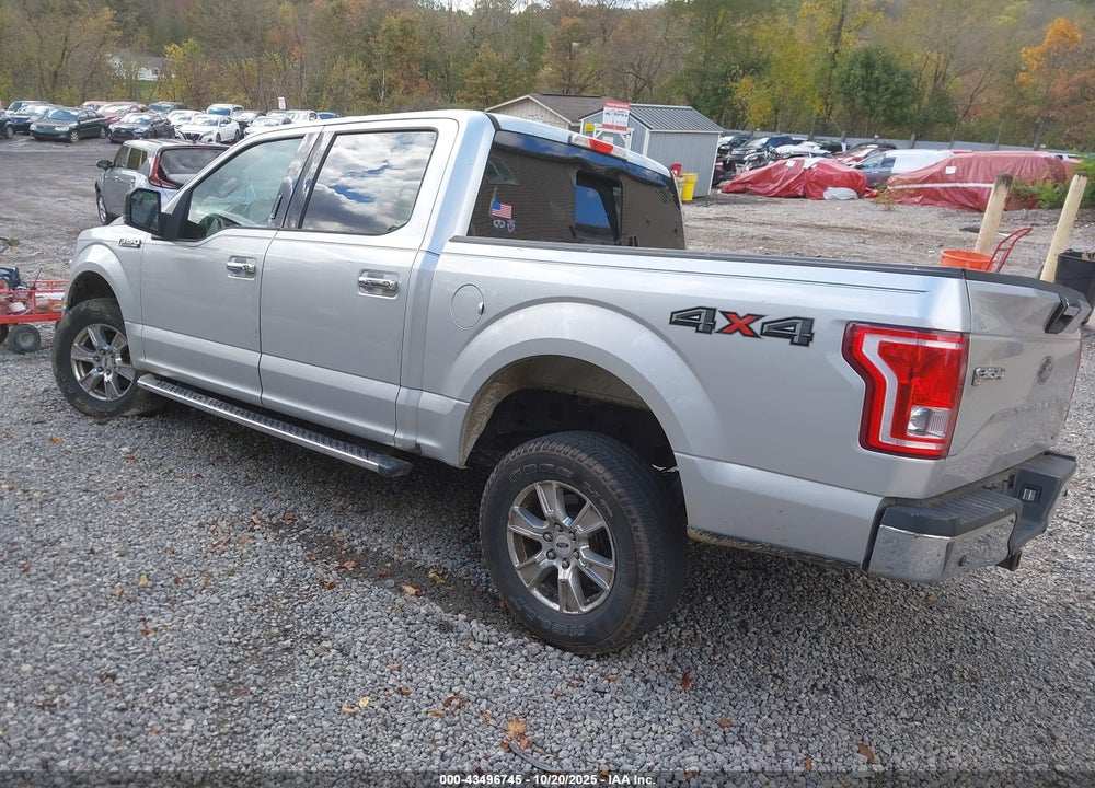 2016 FORD F-150 VIN: 1FTEW1EF8GFB95523