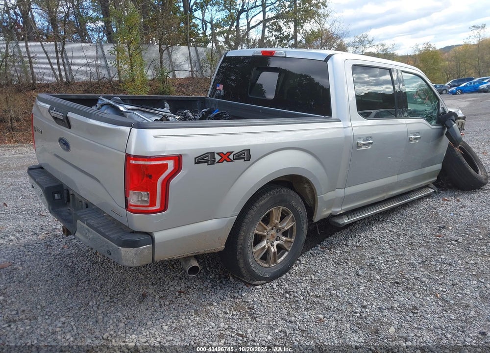 2016 FORD F-150 VIN: 1FTEW1EF8GFB95523