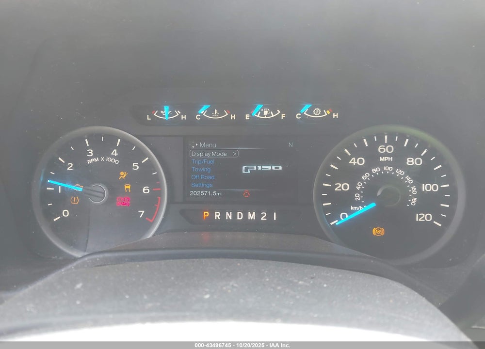 2016 FORD F-150 VIN: 1FTEW1EF8GFB95523