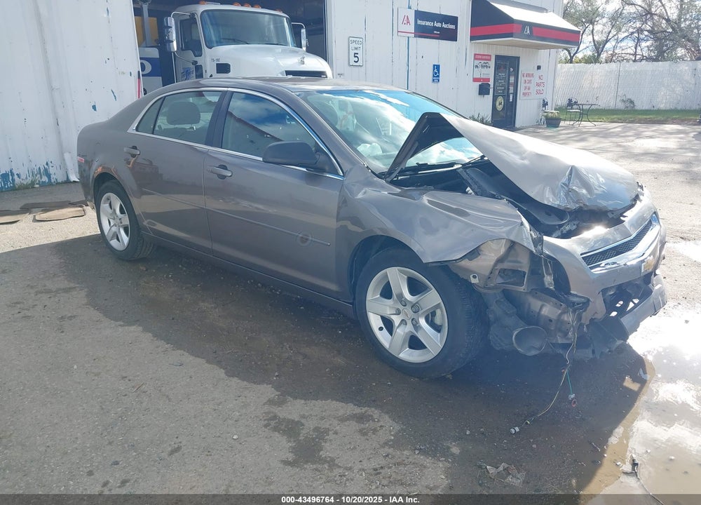 2012 CHEVROLET MALIBU LS VIN: 1G1ZB5E01CF164522