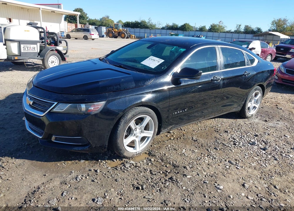 2015 CHEVROLET IMPALA 1FL VIN: 1G11X5SL3FU127310