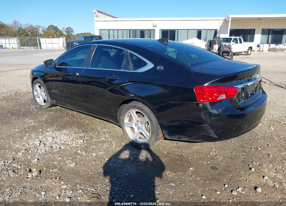 2015 CHEVROLET IMPALA 1FL VIN: 1G11X5SL3FU127310