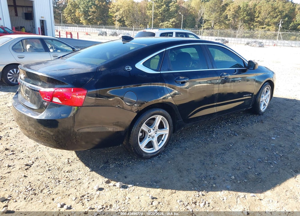 2015 CHEVROLET IMPALA 1FL VIN: 1G11X5SL3FU127310
