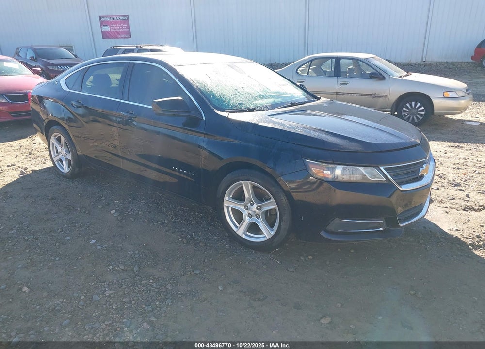 2015 CHEVROLET IMPALA 1FL VIN: 1G11X5SL3FU127310