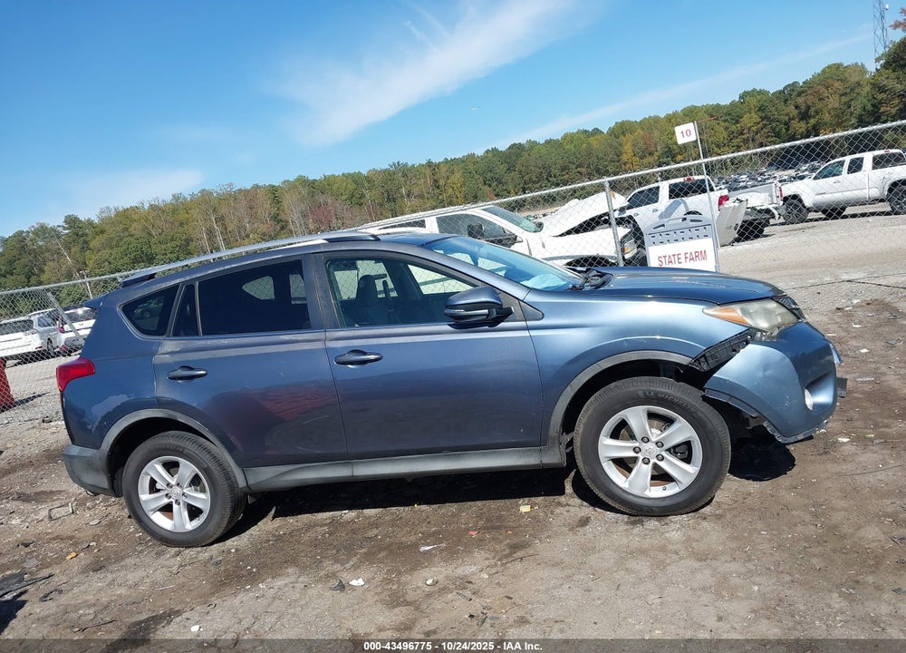 2014 TOYOTA RAV4 XLE VIN: JTMWFREV0ED036899