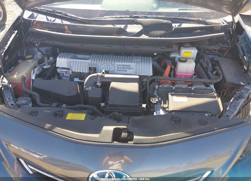 2014 TOYOTA PRIUS V THREE VIN: JTDZN3EU7E3333727