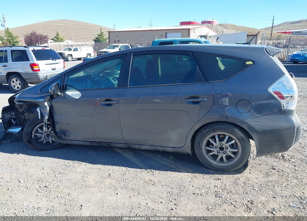 2014 TOYOTA PRIUS V THREE VIN: JTDZN3EU7E3333727