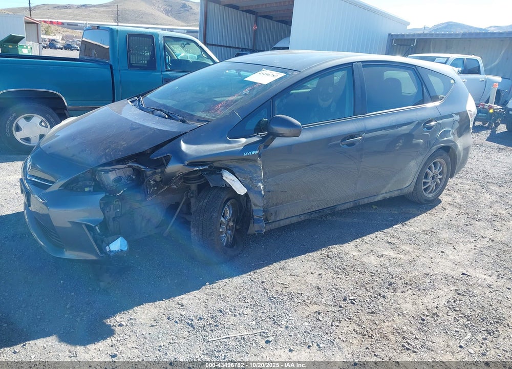 2014 TOYOTA PRIUS V THREE VIN: JTDZN3EU7E3333727