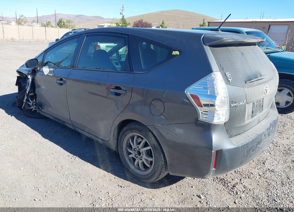 2014 TOYOTA PRIUS V THREE VIN: JTDZN3EU7E3333727