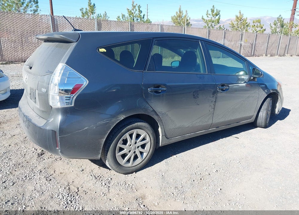 2014 TOYOTA PRIUS V THREE VIN: JTDZN3EU7E3333727