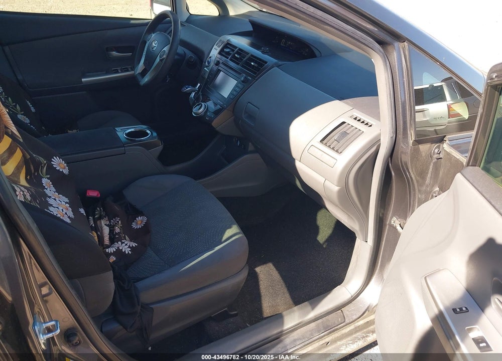 2014 TOYOTA PRIUS V THREE VIN: JTDZN3EU7E3333727