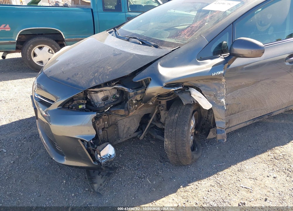 2014 TOYOTA PRIUS V THREE VIN: JTDZN3EU7E3333727