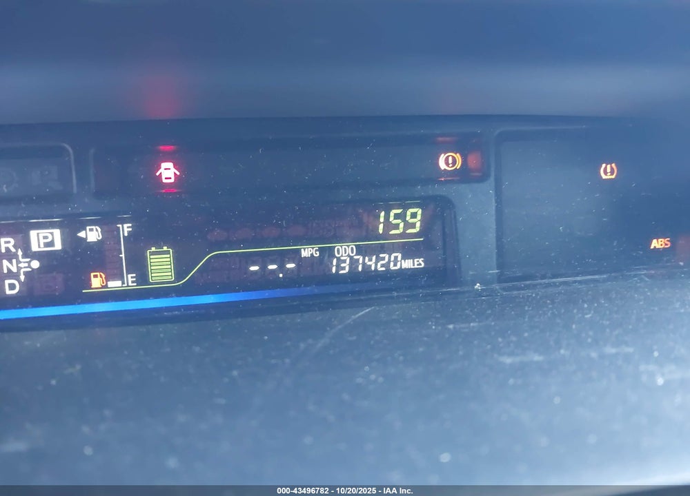 2014 TOYOTA PRIUS V THREE VIN: JTDZN3EU7E3333727