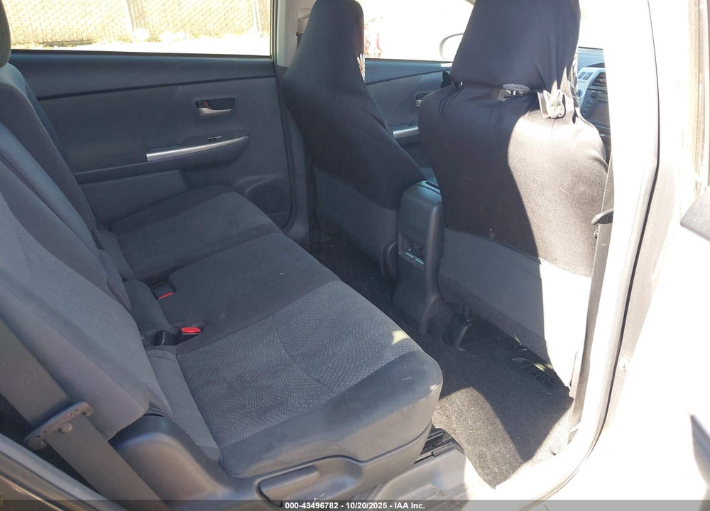 2014 TOYOTA PRIUS V THREE VIN: JTDZN3EU7E3333727
