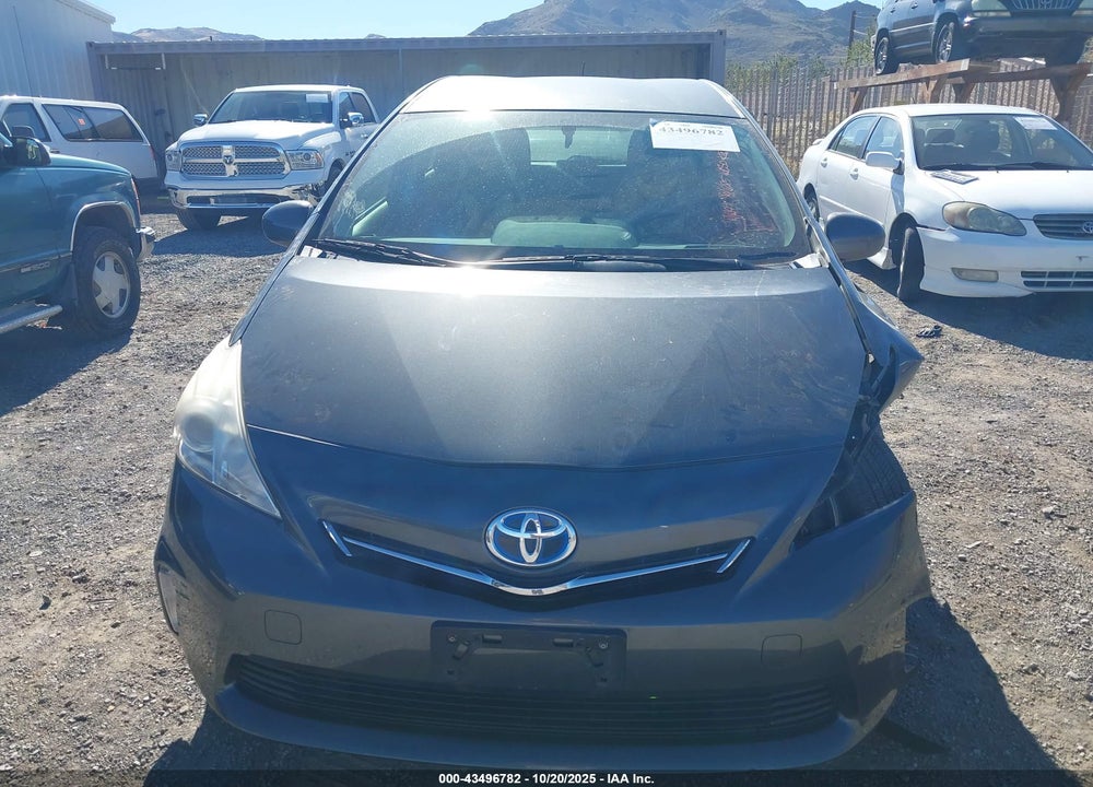 2014 TOYOTA PRIUS V THREE VIN: JTDZN3EU7E3333727