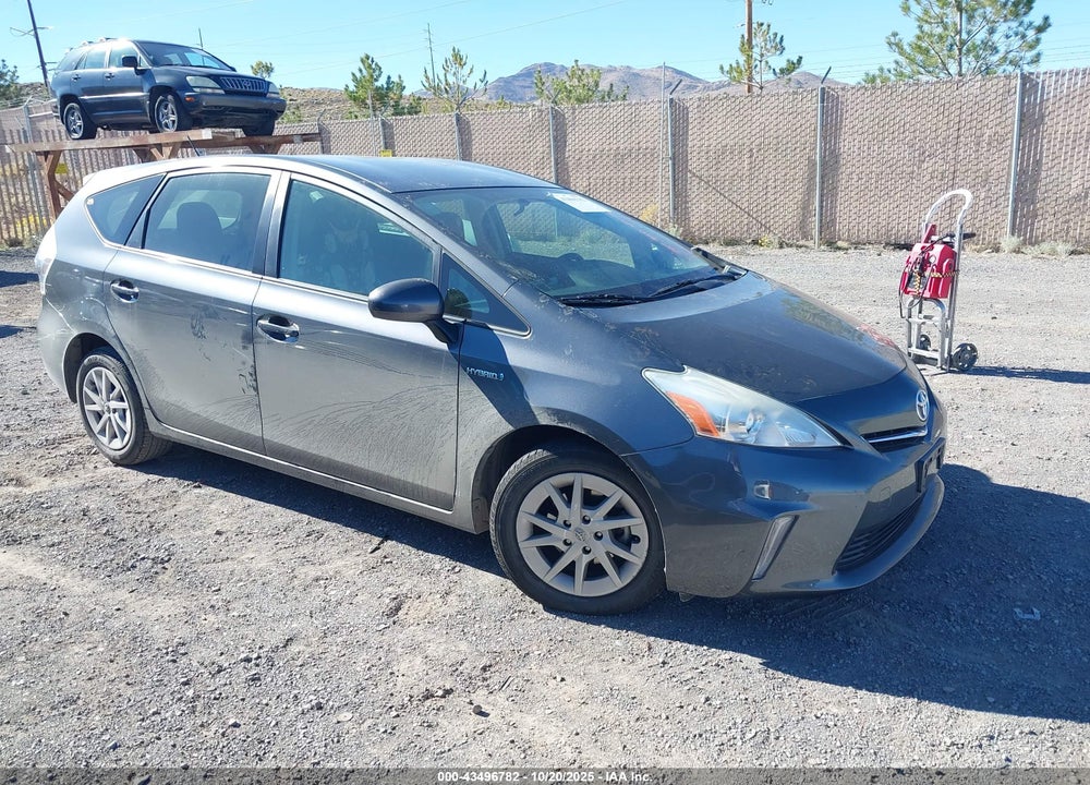 2014 TOYOTA PRIUS V THREE VIN: JTDZN3EU7E3333727