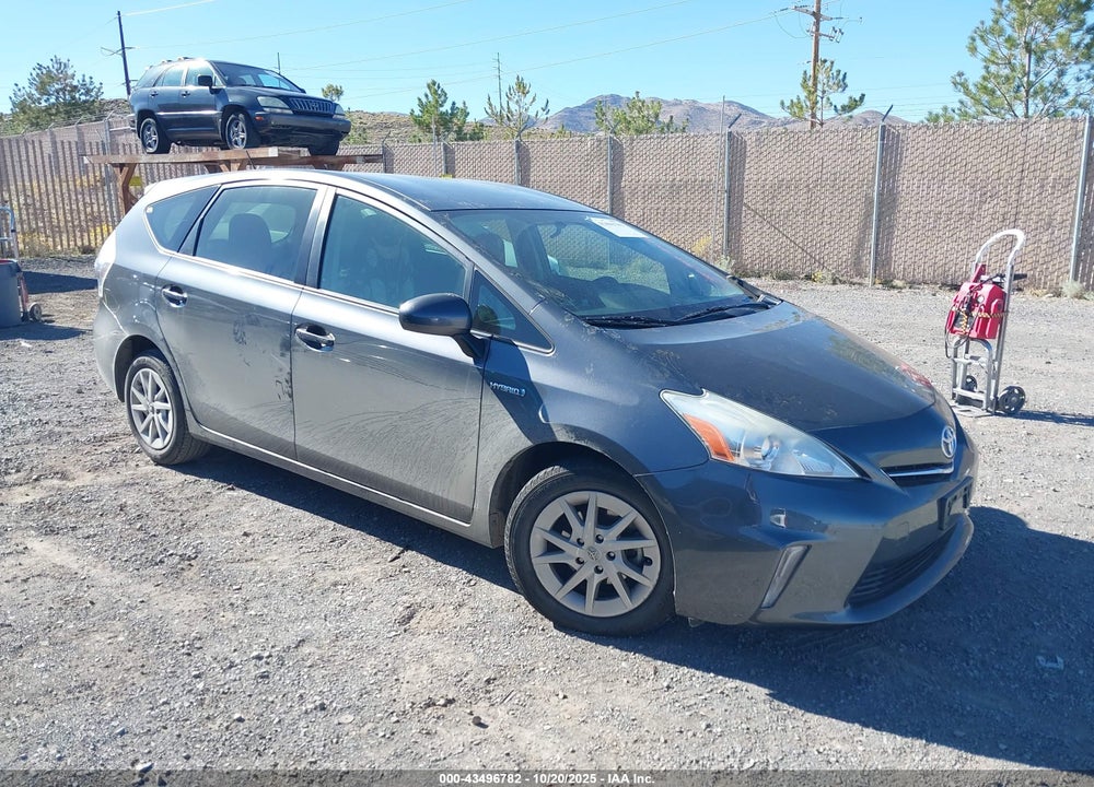 2014 TOYOTA PRIUS V THREE VIN: JTDZN3EU7E3333727