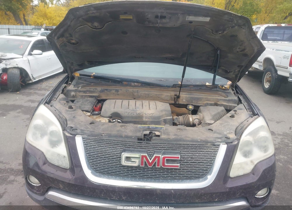 2008 GMC ACADIA SLT-1 VIN: 1GKEV23748J234082