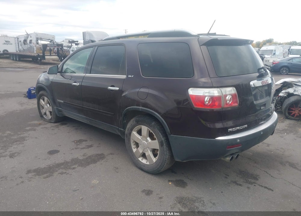 2008 GMC ACADIA SLT-1 VIN: 1GKEV23748J234082